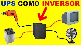 HOW TO HAVE ELECTRICITY WITHOUT A UPS POWER PLANT AND A CAR BATTERY!