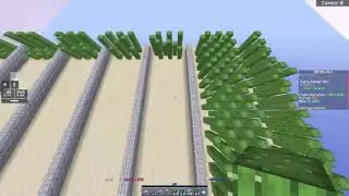 how to get gold in cactus competition! (farm tutorial) - hypixel skyblock