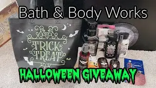 BATH & BODY WORKS HALLOWEEN GIVEAWAY PRIZES (CLOSED)