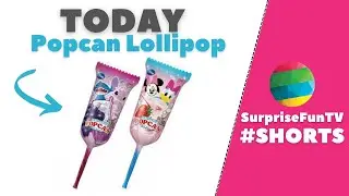 Candy Lollipop from Popcan 