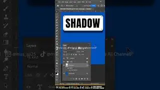 CARA MUDAH MEMBUAT EFEK DROP SHADOW