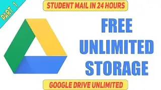 Edu Mail | Google Drive | 24 Hours | Part 1