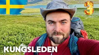 For the first time without sunset and sunrise | Hiking Sweden's royal trail | Kungsleden