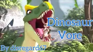 Dinosaur vore by disregard67 #[V- ANIM 3]