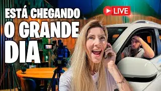 DESCUBRA COMO FOI OS BASTIDORES DA LIVE!