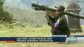 Las FARC tienen misiles tierra-aire