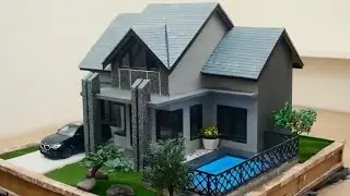 🤯 Modern Mini House Model That Looks 100% Real!