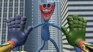 Nightmare HUGGY WUGGY Hunted for me Poppy Playtime (Garry's Mod)