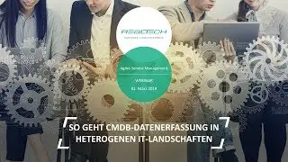 Webinar CMDB Datenerfassung in heterogenen IT Landschaften