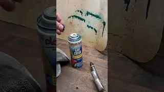 Don't throw away aerosols with low pressure! Save your money!