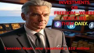 How to Build Wealth like JC- Who visualized a $ 10 Million before He was Famous! Noah Gold