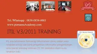 TRAINING ITIL V3 - IT SERVICE MANAGEMENT