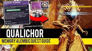 Memory Alembic Quest Guide! Executioner's Horde Triumph | Destiny 2 Witch Queen