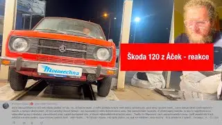 Škoda 120 z Áček - reakce