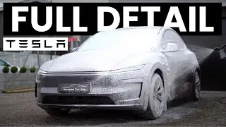 Ceramic Coating on a brand new Model Y 