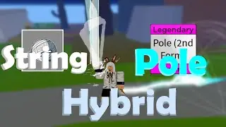 [Blox Fruits] String Hybrid Bounty Hunting