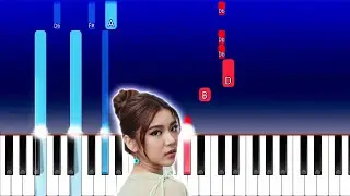 Tiara Andini - Tega (Piano Tutorial)