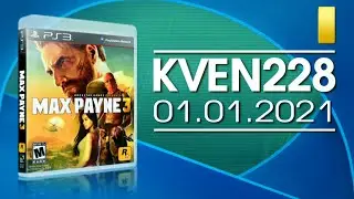 [ 1 ] Kven228 | Стрим 01.01.2021 | Max Payne 3