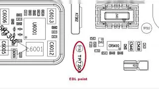 Mi Pad 6 edl test point.  World first!!!