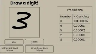 neural network — a better demo + new features