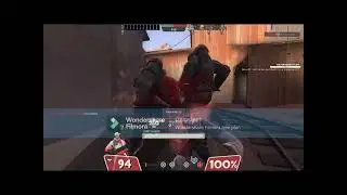 TF2 Badwater Medic Gameplay