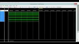 Example to Design - All Logic Gates in Xilinx ISE Simulator