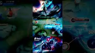 1HP😱😱😱😱 #mlbb #mobaillegends #gord #gordmlbb #shorts #trap