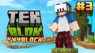 SKYBLOCK IN 1 BLOCK IN VIRTUAL REALITY - Episode 3 - iplusd VR Minecraft