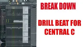 BREAKING DOWN UK DRILL BEAT FOR CENTRAL CEE.