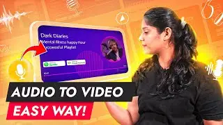 How to Convert Audio to Video - Podcast, Audiogram, and Snippets