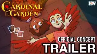 CARDINAL GARDEN | Official Trailer (ANIMATED PILOT)