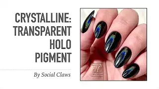 Crystalline - Clear Holo Pigment