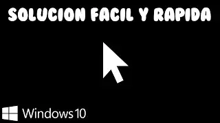 ✅ SOLUCIONAR PANTALLA NEGRA EN WINDOWS 10 CON CURSOR DESPUES DE ACTUALIZAR [FACIL Y RAPIDO]