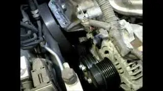 2009 Toyota Camry 2AZ-FE 2.4L Water Pump Replacement