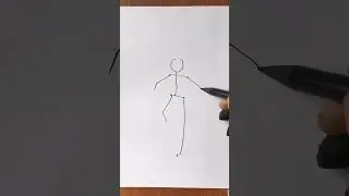 stickman to speaker girl