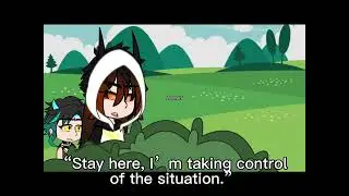 Genshin Impact X Demon Slayer | Chapter 2 - I’ll stop this | TW: flashing/blood | Gacha Club