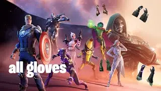 all gloves chalenge fortnite battle royale