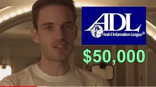 ADL IS BLACKMAILING PEWDIEPIE DELETING HIS COMMENTS 🤢