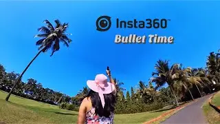 Insta360 X3 - Bullet Time Video 4K