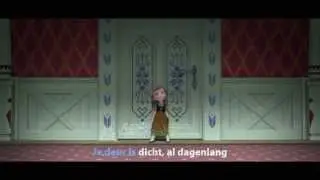 Frozen Sing-A-Long | Zullen wij een sneeuwpop maken | Disney Dutch (NL) Official Clip HD