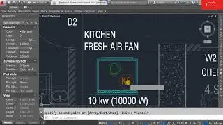 003 Location of Switches AutoCAD