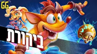 Crash Bandicoot 4: It's About Time - ביקורת
