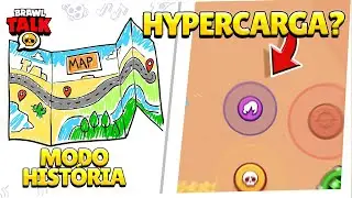É AMANHÃ!!! HYPERCARGA, 2 NOVOS BRAWLERS e MODO HISTÓRIA??? - BRAWL TALK!