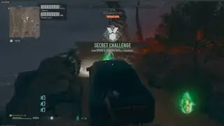 call of duty SECRET Haunting vehicle skin in DMZ