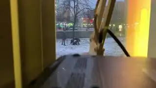 Подрались посмеялись покурили