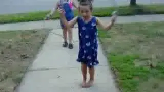 jumping rope at Marshalls