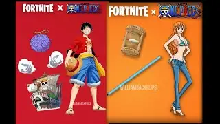 Fortnite One Piece Skins