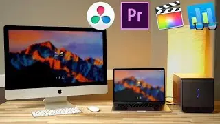 External GPU worth it for Video Editors? Macbook Pro + eGPU vs 5K iMac