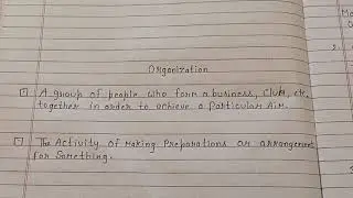 organization meaning in hindi, organization, organisation class 12 business studies, organisation.