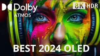 Dolby Atmos Demo TEST, 8K HDR (120FPS) Dolby Vision!